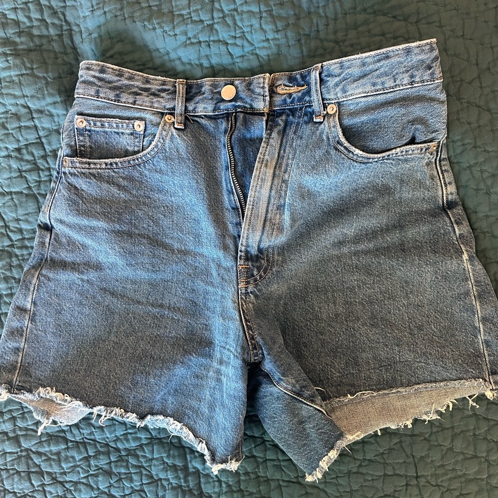 Everlane Organic A Line Short